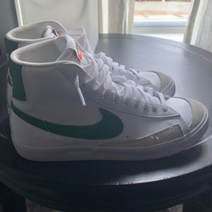 White and green blazers